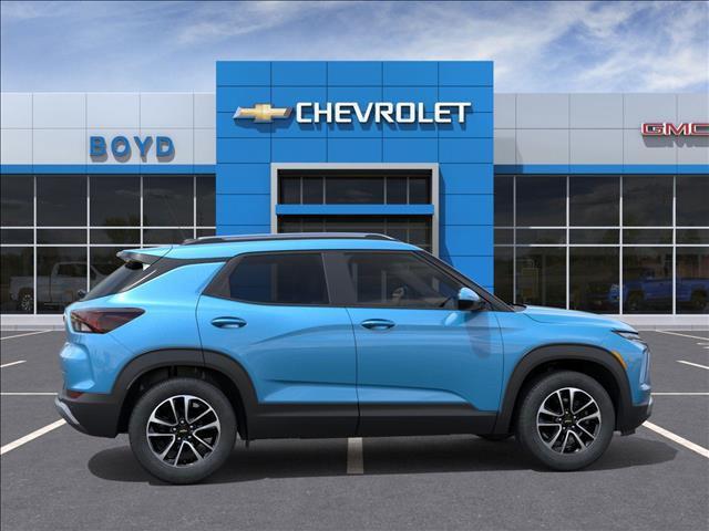 new 2025 Chevrolet TrailBlazer car, priced at $27,270