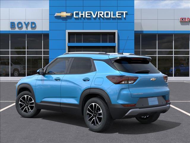 new 2025 Chevrolet TrailBlazer car, priced at $27,270