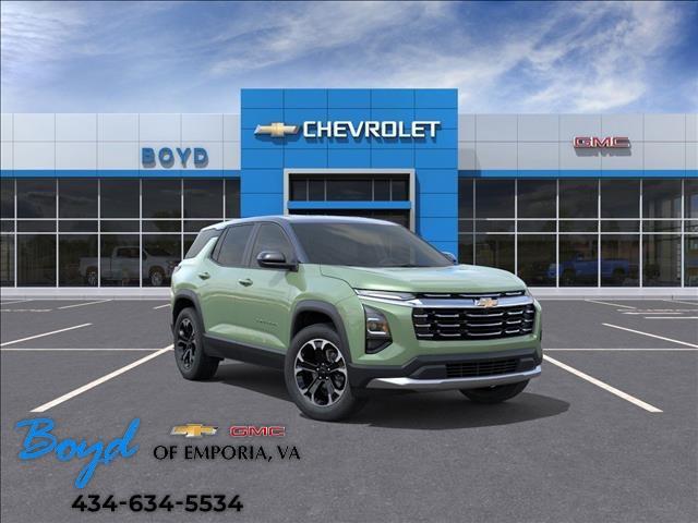 new 2026 Chevrolet Equinox car, priced at $33,140