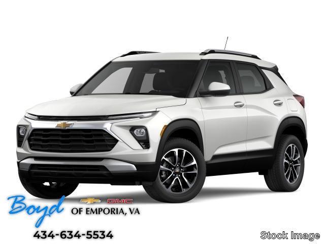 new 2024 Chevrolet TrailBlazer car, priced at $26,780