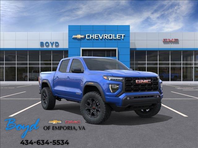 new 2025 GMC Canyon car, priced at $41,925