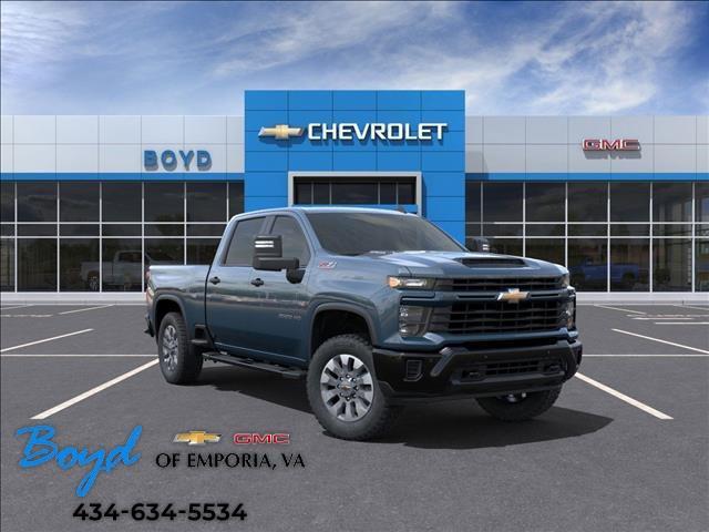 new 2025 Chevrolet Silverado 2500 car, priced at $58,655