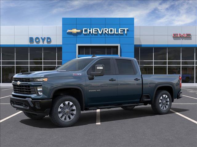 new 2025 Chevrolet Silverado 2500 car, priced at $58,655