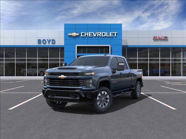 new 2025 Chevrolet Silverado 2500 car, priced at $58,655