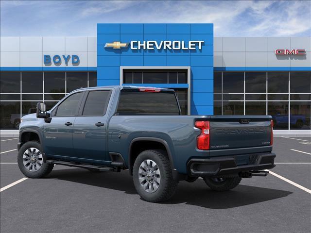 new 2025 Chevrolet Silverado 2500 car, priced at $58,655