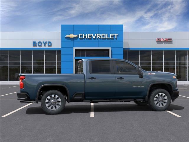 new 2025 Chevrolet Silverado 2500 car, priced at $58,655