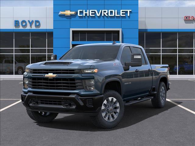 new 2025 Chevrolet Silverado 2500 car, priced at $58,655