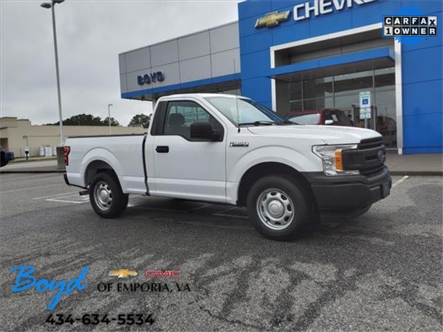 used 2018 Ford F-150 car, priced at $17,782