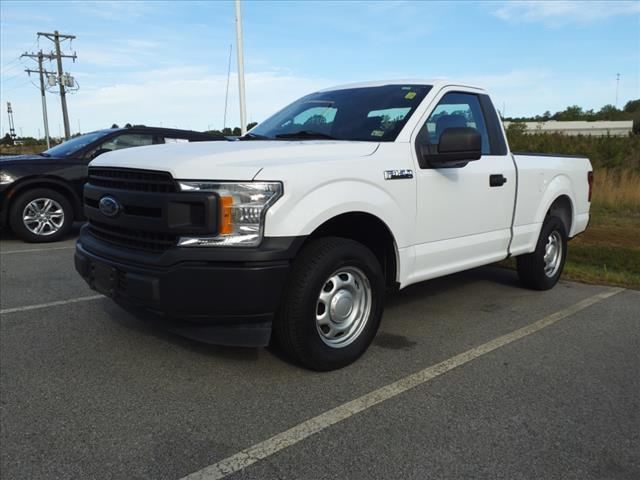 used 2018 Ford F-150 car, priced at $17,782