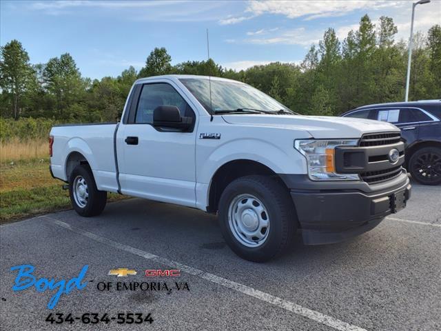 used 2018 Ford F-150 car, priced at $17,982