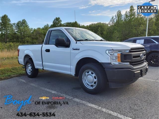 used 2018 Ford F-150 car, priced at $17,782