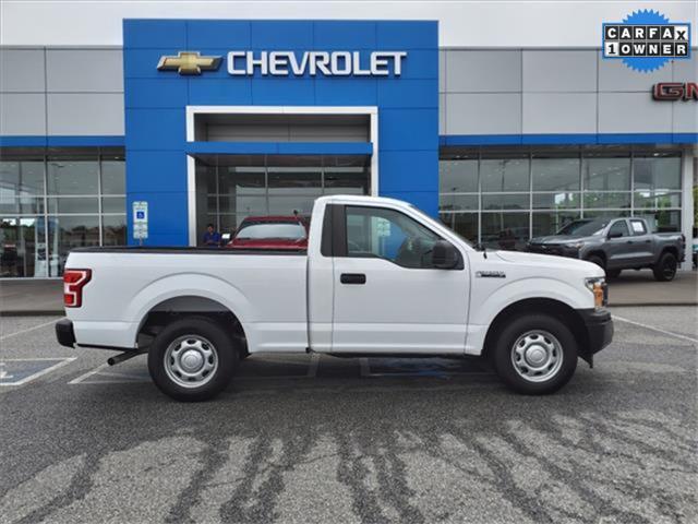 used 2018 Ford F-150 car, priced at $17,881