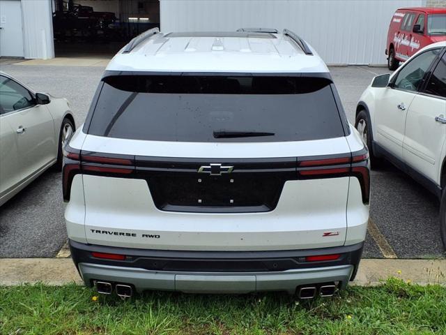 used 2024 Chevrolet Traverse car, priced at $52,982