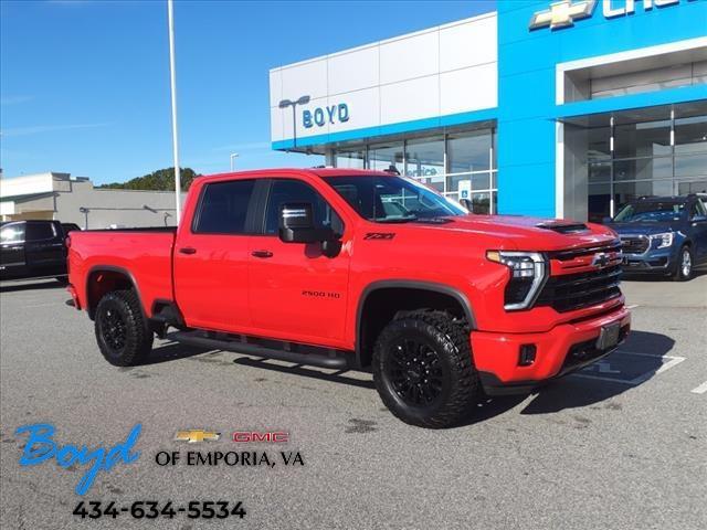 used 2024 Chevrolet Silverado 2500 car, priced at $58,882