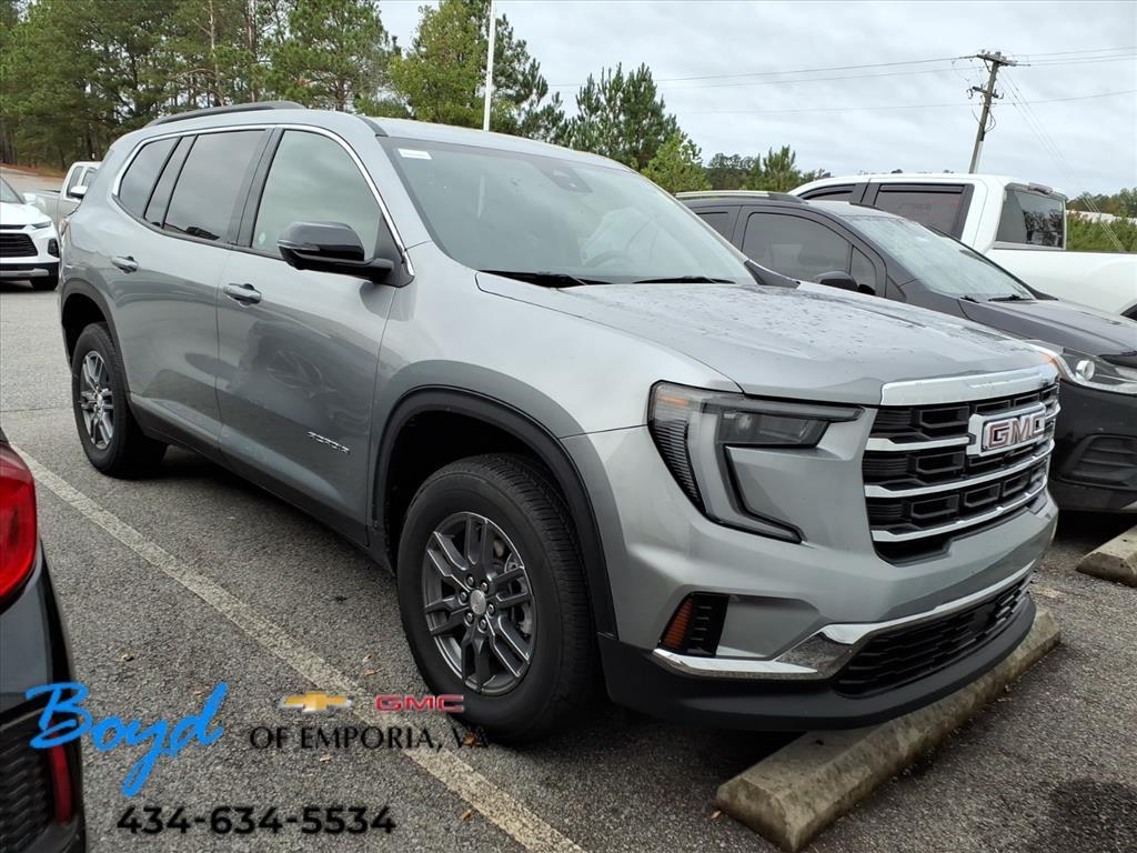 used 2025 GMC Acadia car, priced at $37,981
