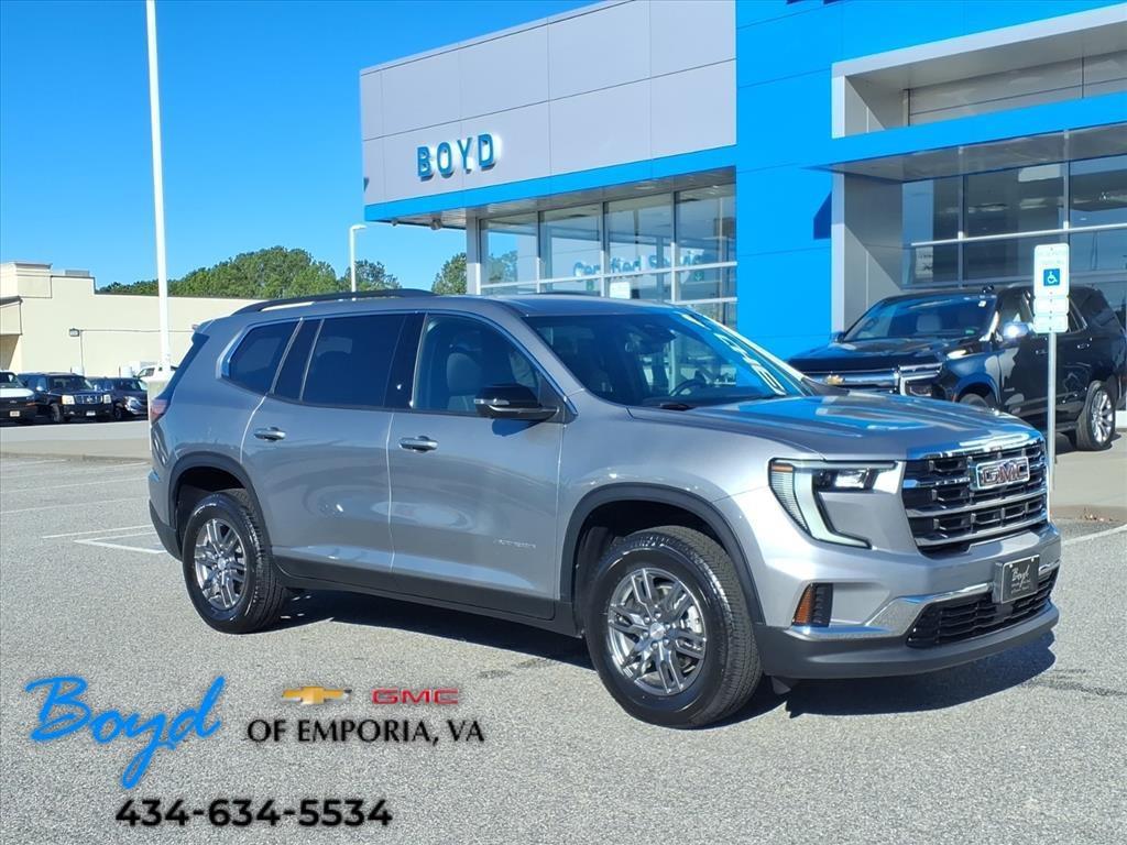 used 2025 GMC Acadia car, priced at $37,782