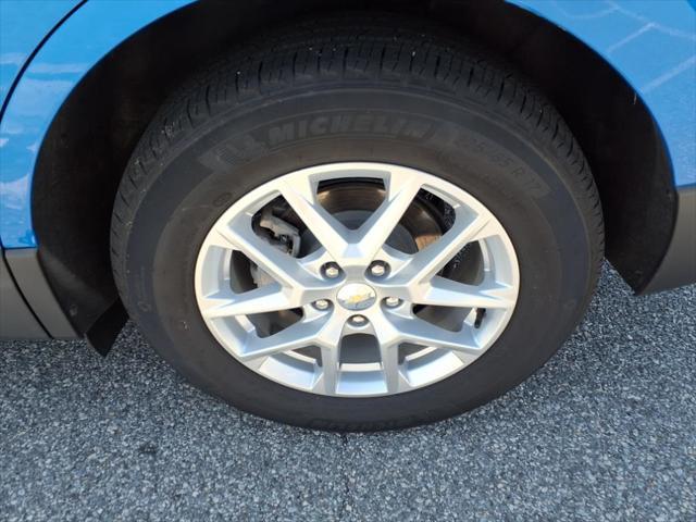 used 2024 Chevrolet Equinox car, priced at $25,882
