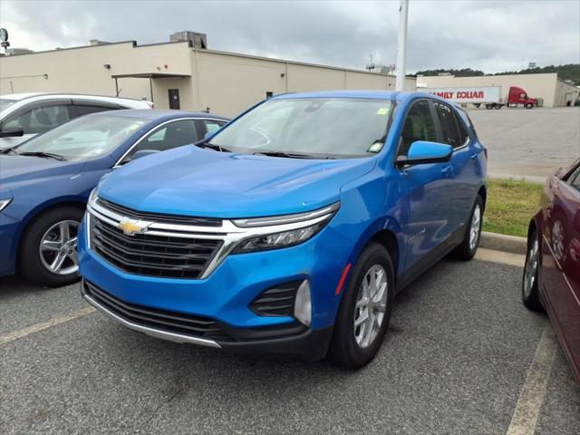 used 2024 Chevrolet Equinox car, priced at $25,982