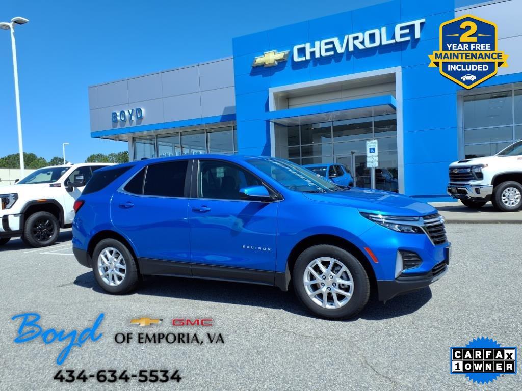 used 2024 Chevrolet Equinox car, priced at $23,782