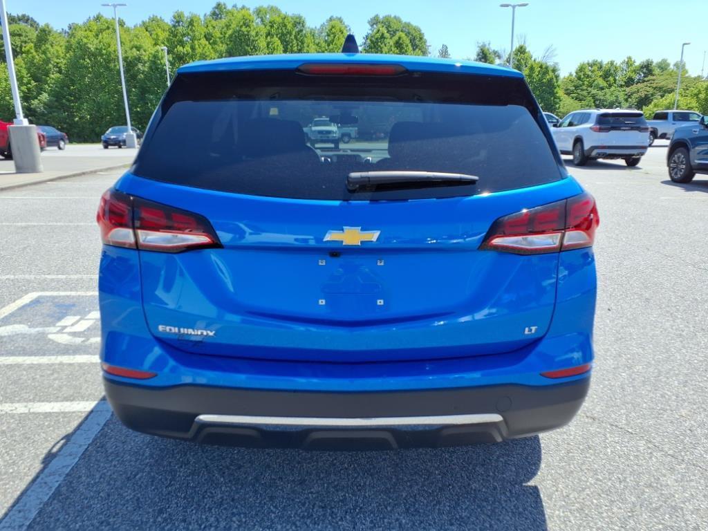 used 2024 Chevrolet Equinox car, priced at $24,981