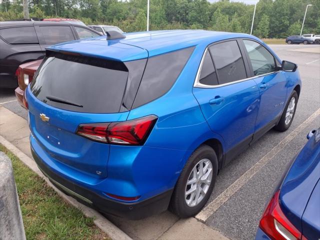 used 2024 Chevrolet Equinox car, priced at $25,982