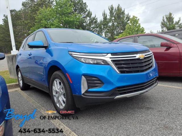 used 2024 Chevrolet Equinox car, priced at $25,982