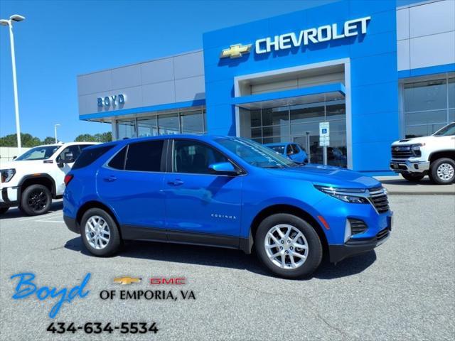 used 2024 Chevrolet Equinox car, priced at $25,882