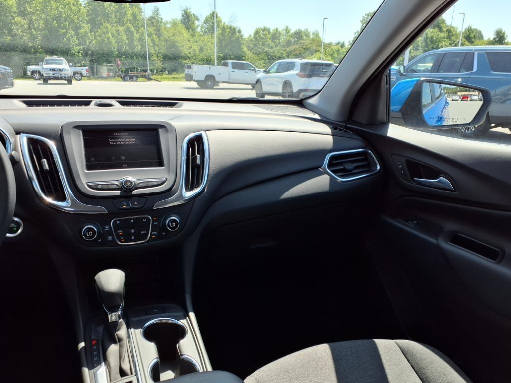 used 2024 Chevrolet Equinox car, priced at $24,981