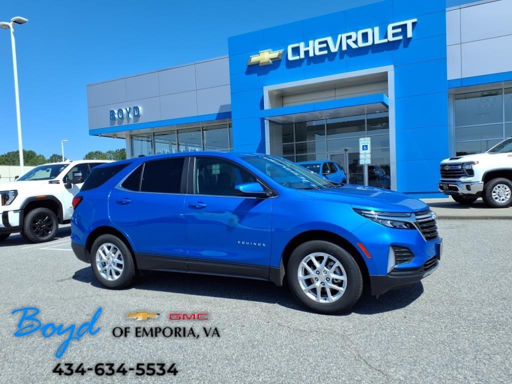 used 2024 Chevrolet Equinox car, priced at $24,982