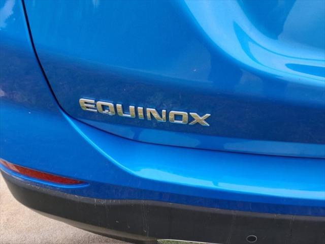 used 2024 Chevrolet Equinox car, priced at $25,982