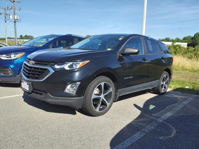 used 2021 Chevrolet Equinox car, priced at $21,781