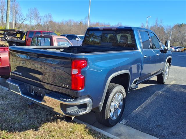 used 2022 Chevrolet Silverado 2500 car, priced at $52,981