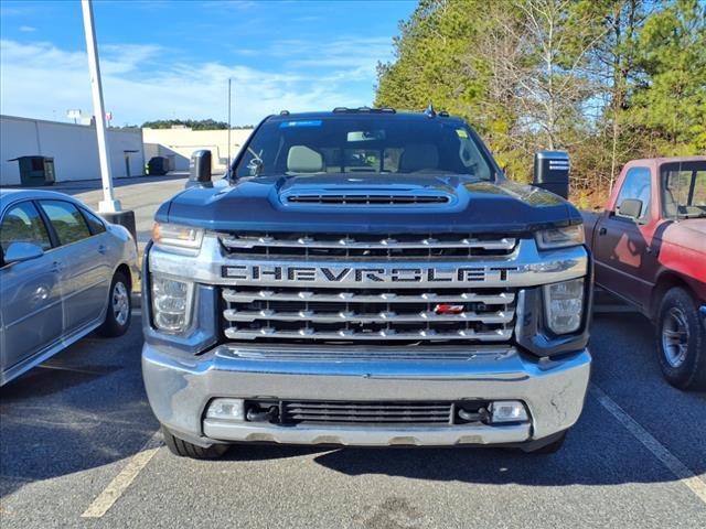 used 2022 Chevrolet Silverado 2500 car, priced at $52,981