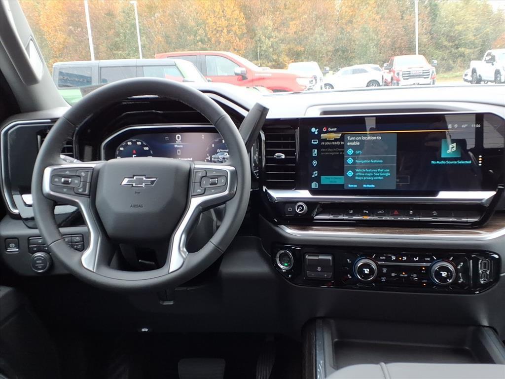 new 2025 Chevrolet Silverado 2500 car, priced at $63,000