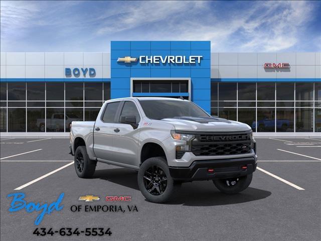 new 2025 Chevrolet Silverado 1500 car, priced at $52,165