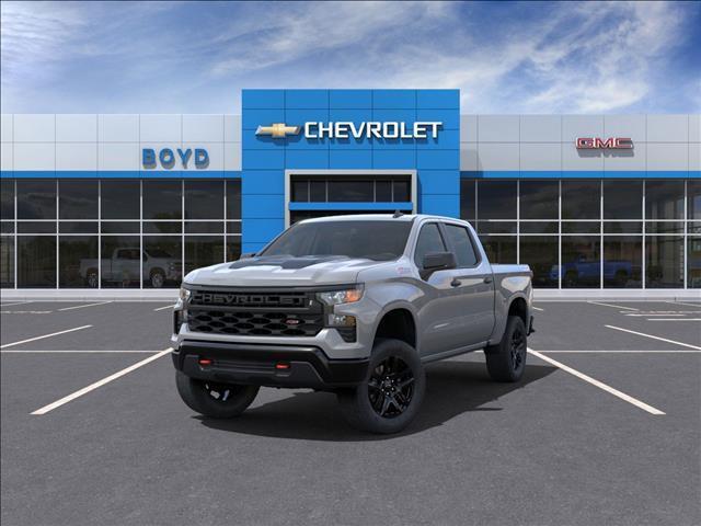 new 2025 Chevrolet Silverado 1500 car, priced at $52,165