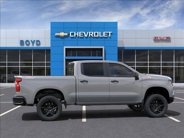 new 2025 Chevrolet Silverado 1500 car, priced at $52,165