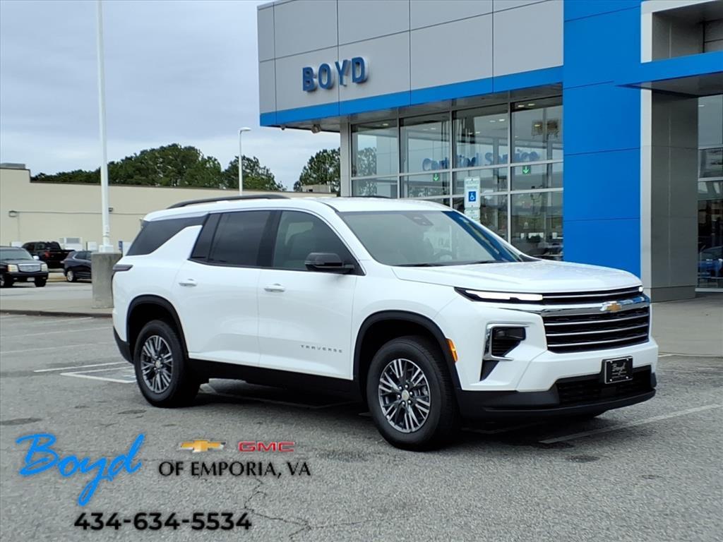 new 2026 Chevrolet Traverse car, priced at $41,707