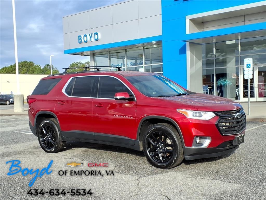 used 2020 Chevrolet Traverse car, priced at $24,482