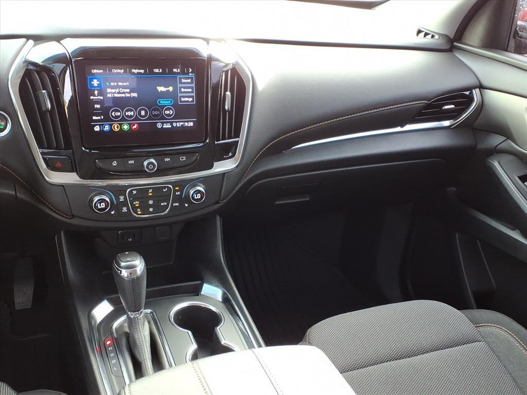 used 2020 Chevrolet Traverse car, priced at $24,482