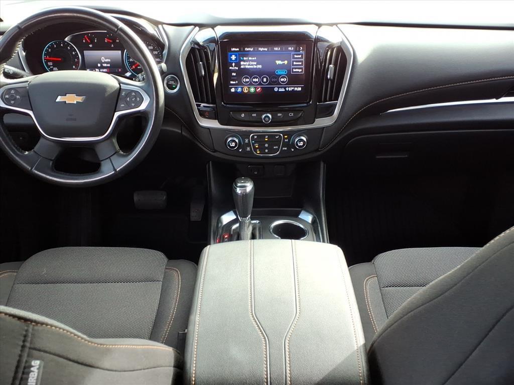 used 2020 Chevrolet Traverse car, priced at $24,482