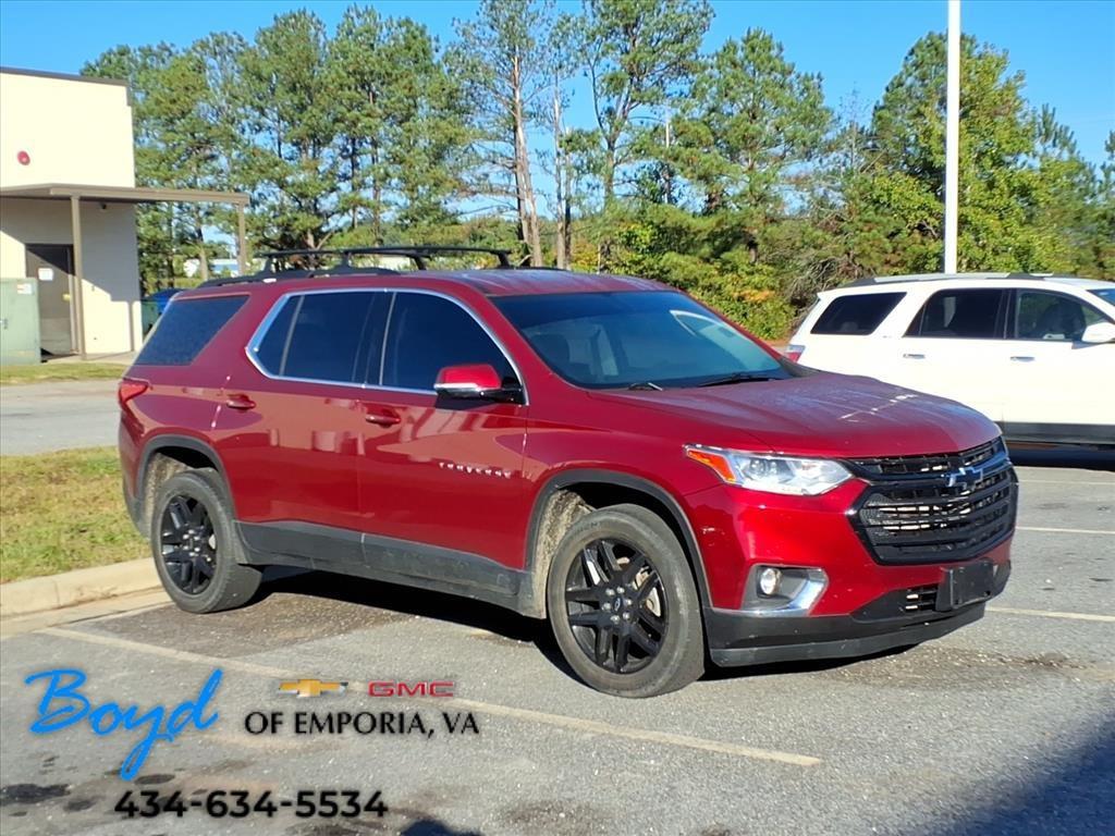 used 2020 Chevrolet Traverse car, priced at $24,781