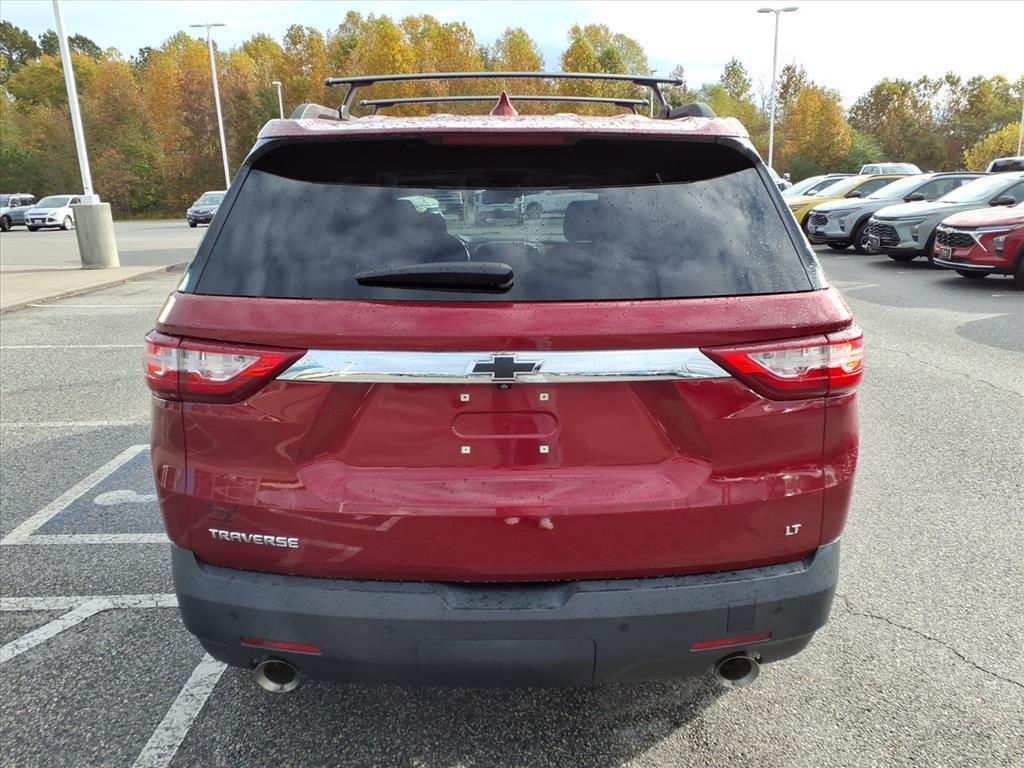 used 2020 Chevrolet Traverse car, priced at $24,482
