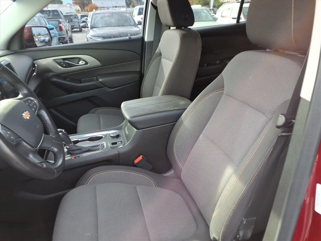 used 2020 Chevrolet Traverse car, priced at $24,482