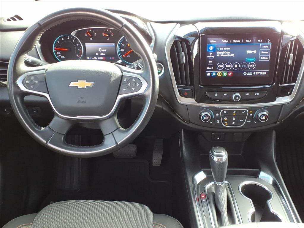 used 2020 Chevrolet Traverse car, priced at $24,482