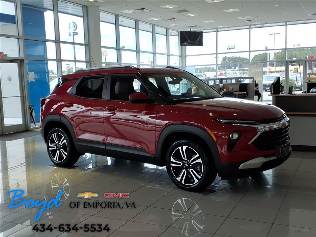 new 2026 Chevrolet TrailBlazer car, priced at $27,602