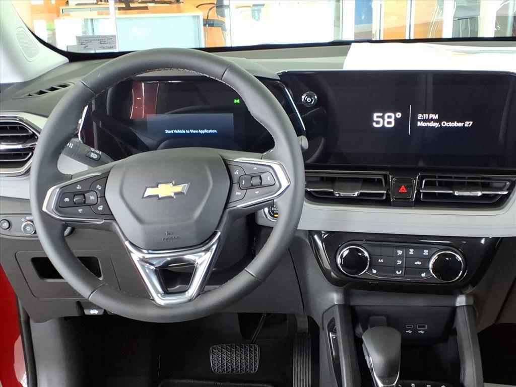 new 2026 Chevrolet TrailBlazer car, priced at $27,602