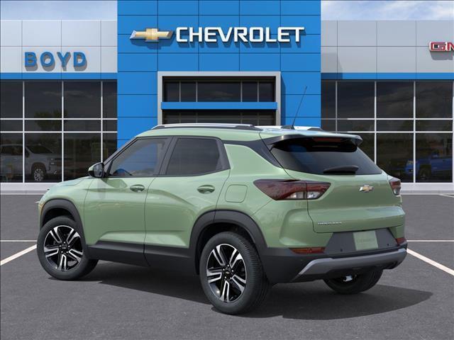 new 2026 Chevrolet TrailBlazer car, priced at $28,270