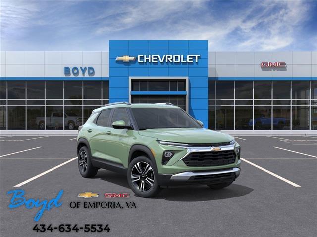 new 2026 Chevrolet TrailBlazer car, priced at $28,270