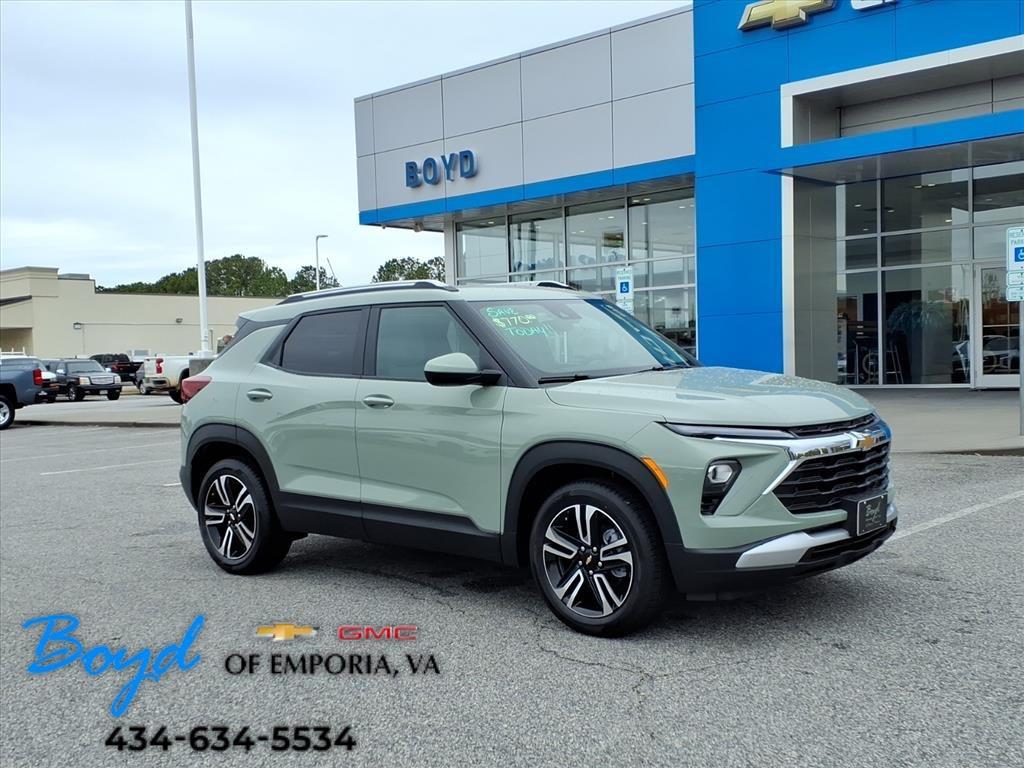 new 2026 Chevrolet TrailBlazer car, priced at $27,500